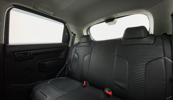 2021 Maruti S PRESSO VXI CNG, CNG, Manual, 7,596 km, Right Side Rear Door Cabin