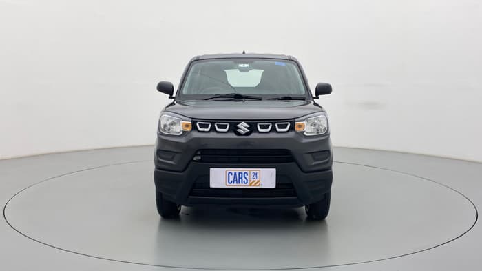 2021 Maruti S PRESSO VXI CNG, CNG, Manual, 7,596 km, Front