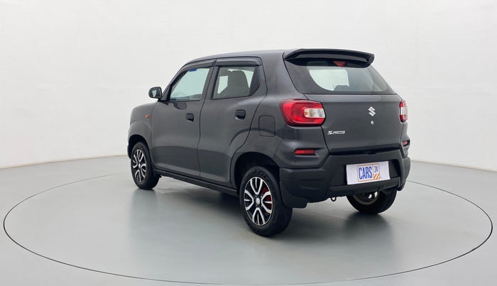 2021 Maruti S PRESSO VXI CNG, CNG, Manual, 7,596 km, Left Back Diagonal