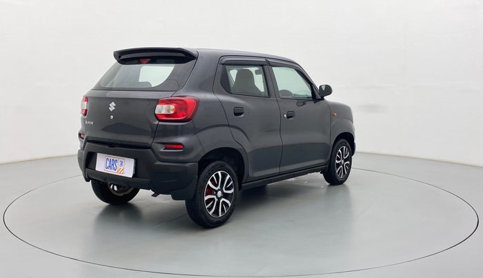 2021 Maruti S PRESSO VXI CNG, CNG, Manual, 7,596 km, Right Back Diagonal