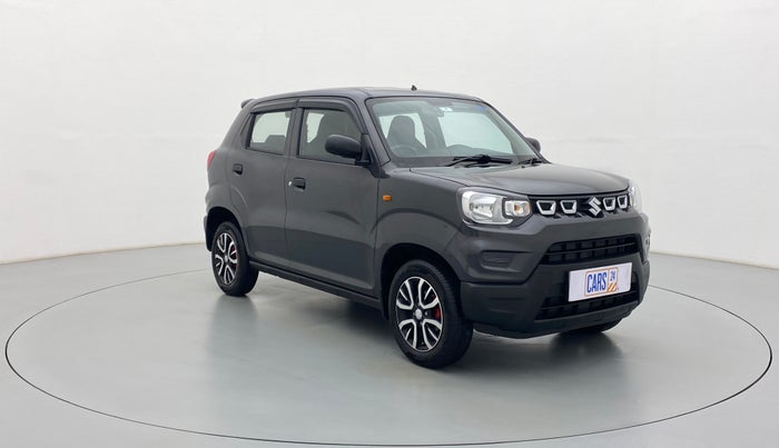 2021 Maruti S PRESSO VXI CNG, CNG, Manual, 7,596 km, Right Front Diagonal