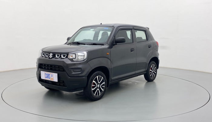 2021 Maruti S PRESSO VXI CNG, CNG, Manual, 7,596 km, Left Front Diagonal