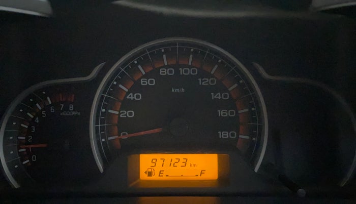 2016 Maruti Alto K10 VXI (O), Petrol, Manual, 97,123 km, Odometer Image