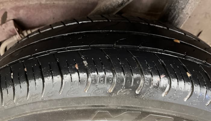 2019 Honda Amaze 1.2L I-VTEC S, Petrol, Manual, 86,804 km, Left Rear Tyre Tread