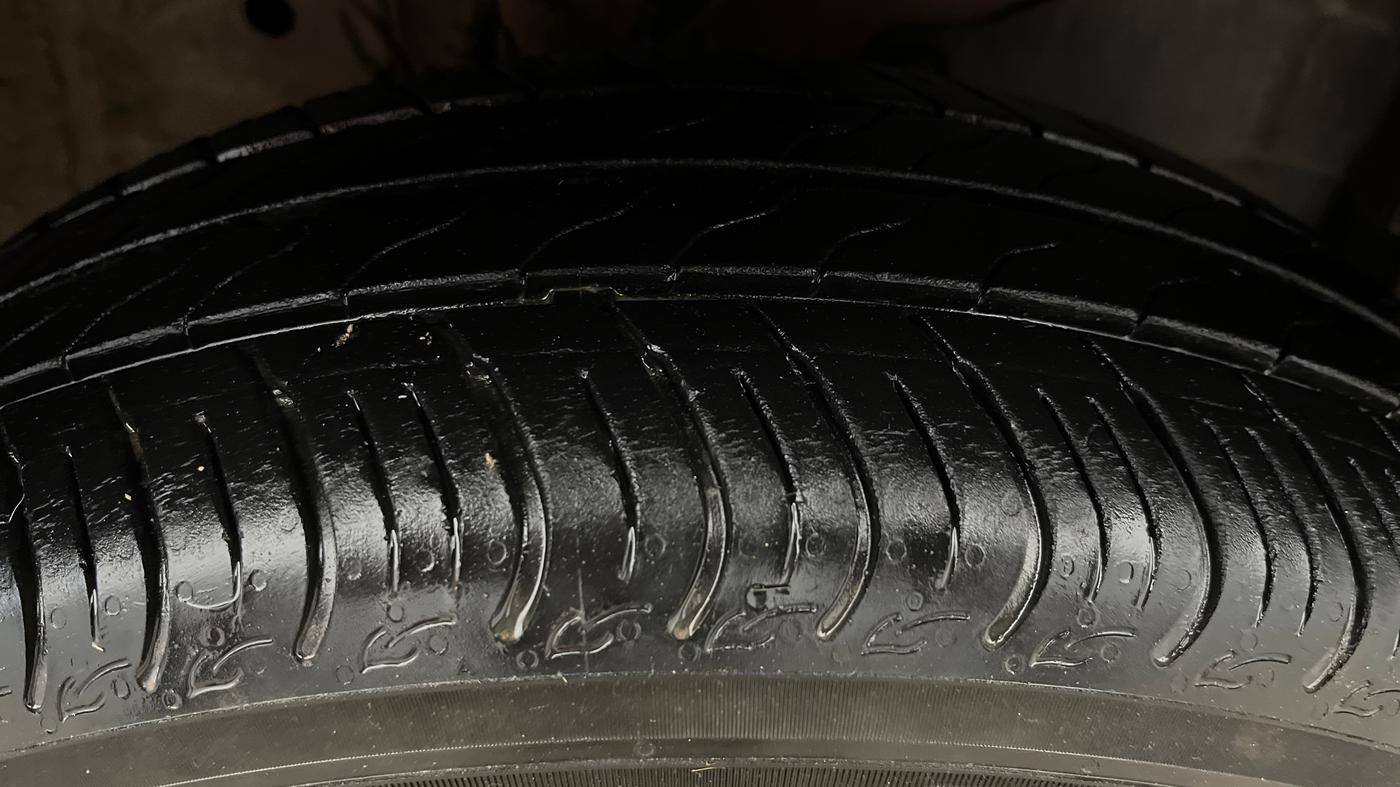 2019 Honda Amaze 1.2L I-VTEC S, Petrol, Manual, 86,804 km, Right Front Tyre Tread