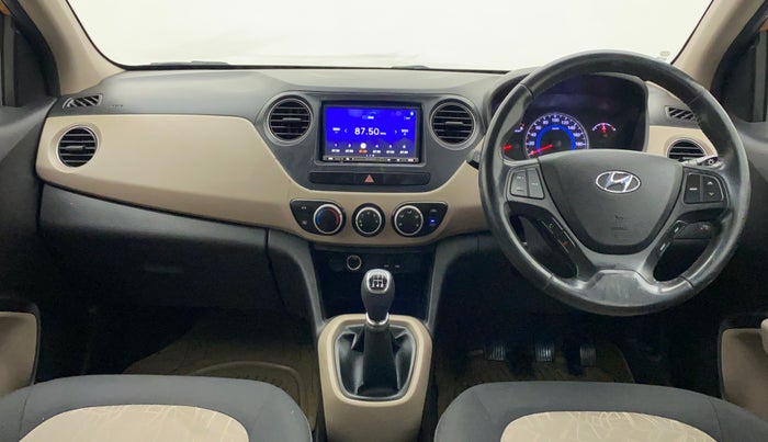 2013 Hyundai Grand i10 ASTA (O) 1.2 KAPPA VTVT, Petrol, Manual, 61,290 km, Dashboard