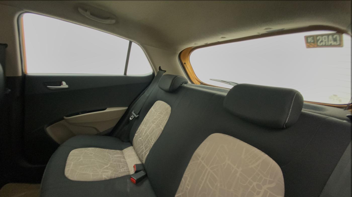2013 Hyundai Grand i10 ASTA (O) 1.2 KAPPA VTVT, Petrol, Manual, 61,290 km, Right Side Rear Door Cabin