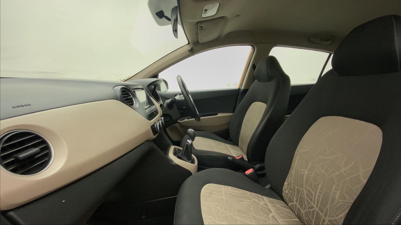 2013 Hyundai Grand i10 ASTA (O) 1.2 KAPPA VTVT, Petrol, Manual, 61,290 km, Right Side Front Door Cabin