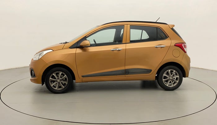 2013 Hyundai Grand i10 ASTA (O) 1.2 KAPPA VTVT, Petrol, Manual, 61,290 km, Left Side