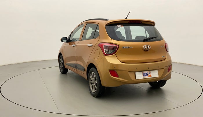 2013 Hyundai Grand i10 ASTA (O) 1.2 KAPPA VTVT, Petrol, Manual, 61,290 km, Left Back Diagonal