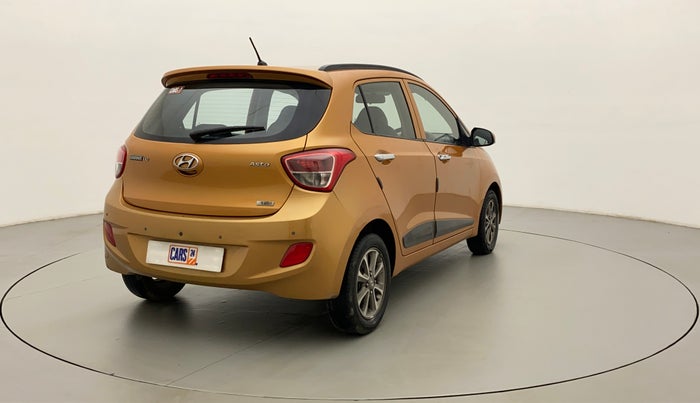 2013 Hyundai Grand i10 ASTA (O) 1.2 KAPPA VTVT, Petrol, Manual, 61,290 km, Right Back Diagonal