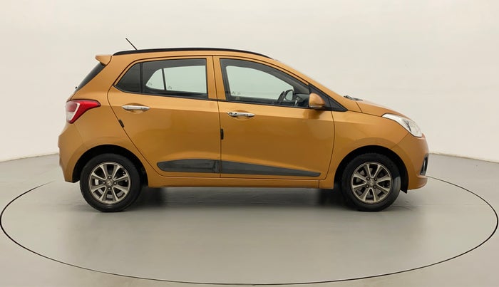 2013 Hyundai Grand i10 ASTA (O) 1.2 KAPPA VTVT, Petrol, Manual, 61,290 km, Right Side View