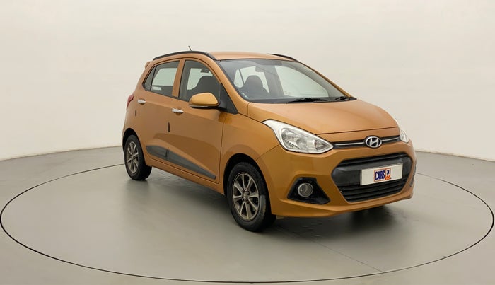 2013 Hyundai Grand i10 ASTA (O) 1.2 KAPPA VTVT, Petrol, Manual, 61,290 km, Right Front Diagonal