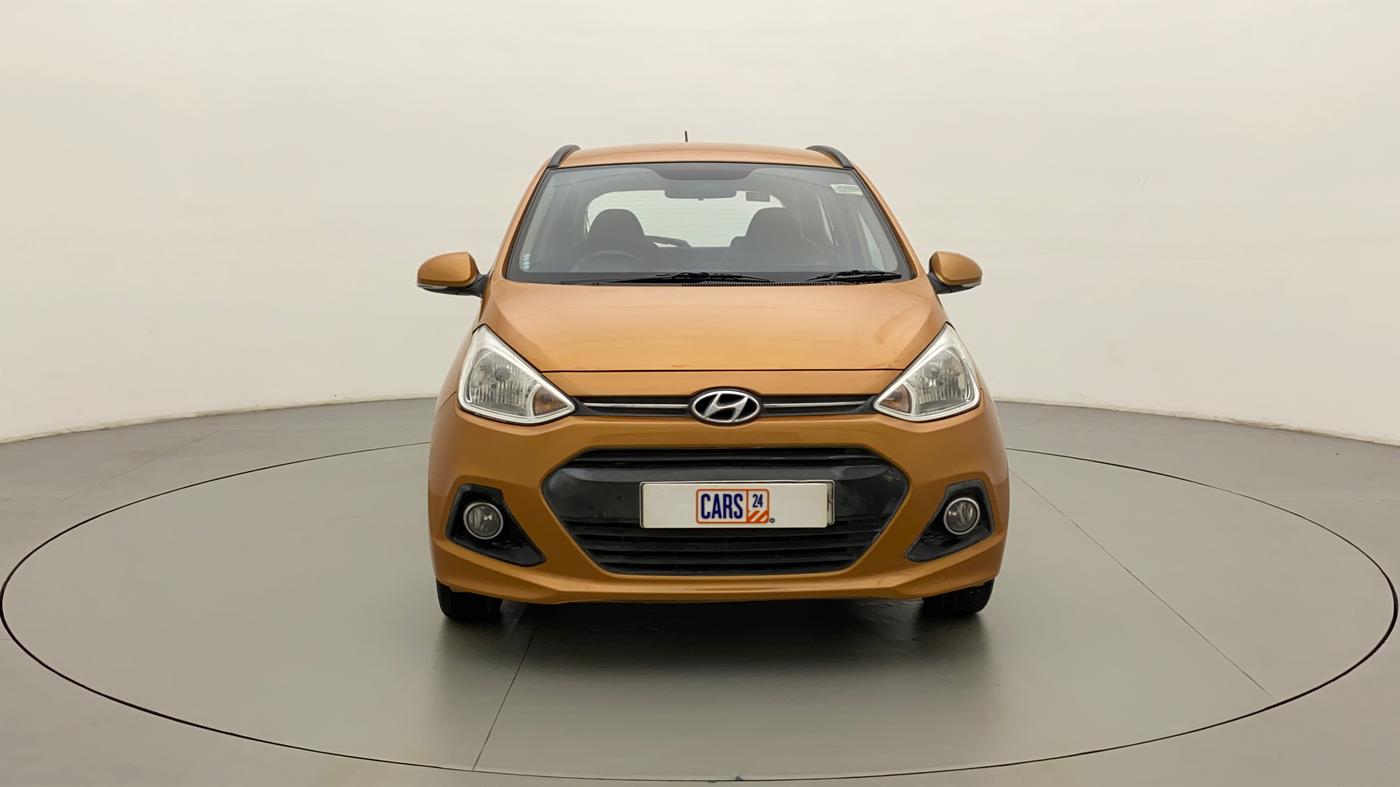 2013 Hyundai Grand i10 ASTA (O) 1.2 KAPPA VTVT, Petrol, Manual, 61,290 km, Front