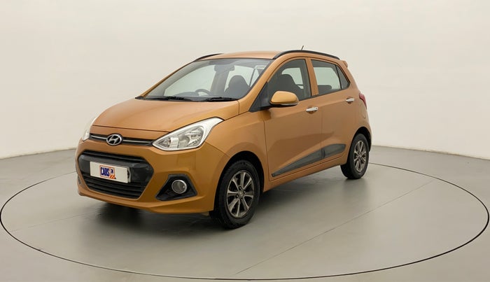 2013 Hyundai Grand i10 ASTA (O) 1.2 KAPPA VTVT, Petrol, Manual, 61,290 km, Left Front Diagonal