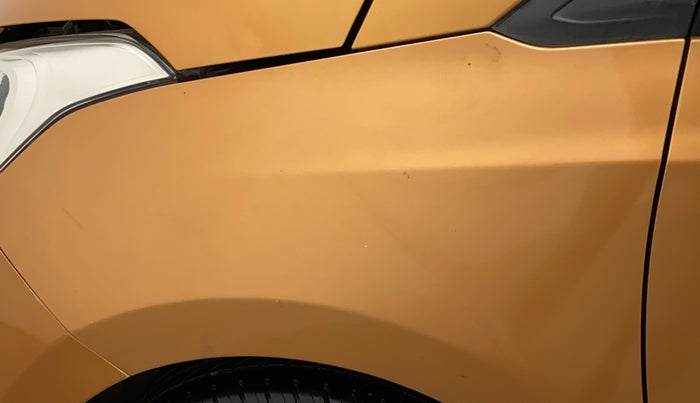 2013 Hyundai Grand i10 ASTA (O) 1.2 KAPPA VTVT, Petrol, Manual, 61,290 km, Left fender - Minor scratches