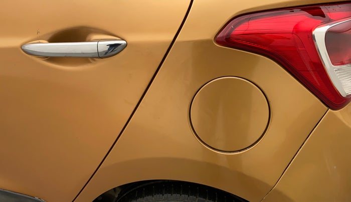 2013 Hyundai Grand i10 ASTA (O) 1.2 KAPPA VTVT, Petrol, Manual, 61,290 km, Left quarter panel - Minor scratches