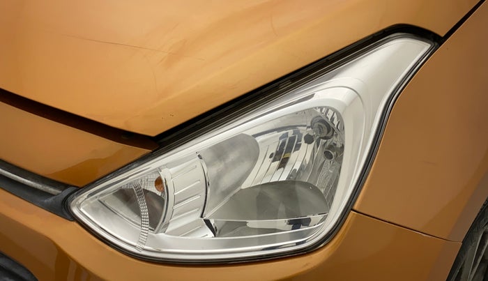 2013 Hyundai Grand i10 ASTA (O) 1.2 KAPPA VTVT, Petrol, Manual, 61,290 km, Left headlight - Minor scratches