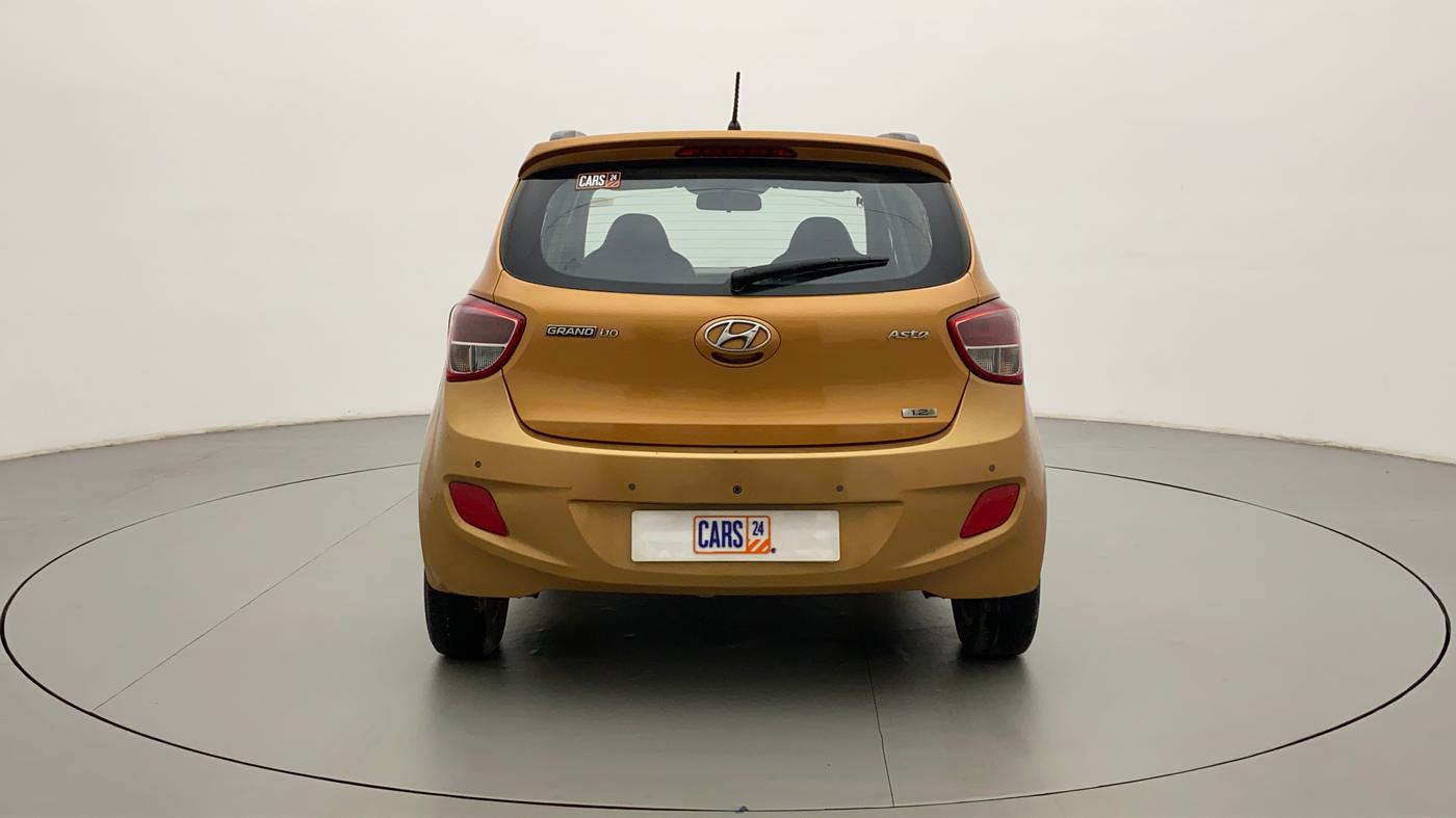 2013 Hyundai Grand i10 ASTA (O) 1.2 KAPPA VTVT, Petrol, Manual, 61,290 km, Back/Rear