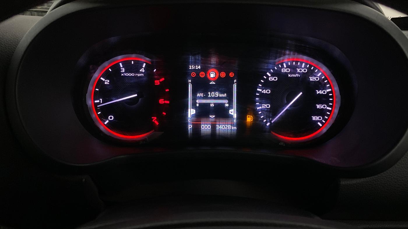 2023 Mahindra Thar LX D AT 4WD HT, Diesel, Automatic, 34,028 km, Odometer Image