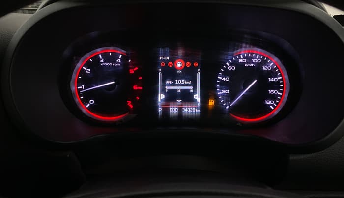 2023 Mahindra Thar LX D AT 4WD HT, Diesel, Automatic, 34,028 km, Odometer Image