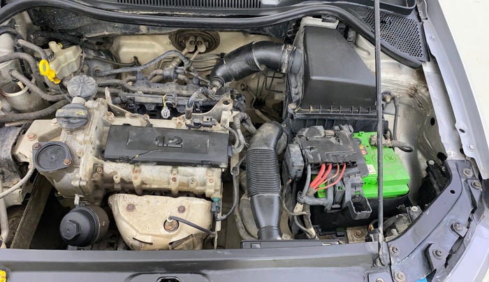 2015 Volkswagen Polo COMFORTLINE 1.2L, Petrol, Manual, 65,085 km, Engine View - Left