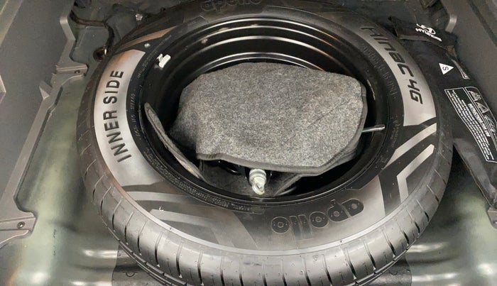 2024 Hyundai Creta SX (O) 1.5 DIESEL AT, Diesel, Automatic, 24,800 km, Spare Tyre