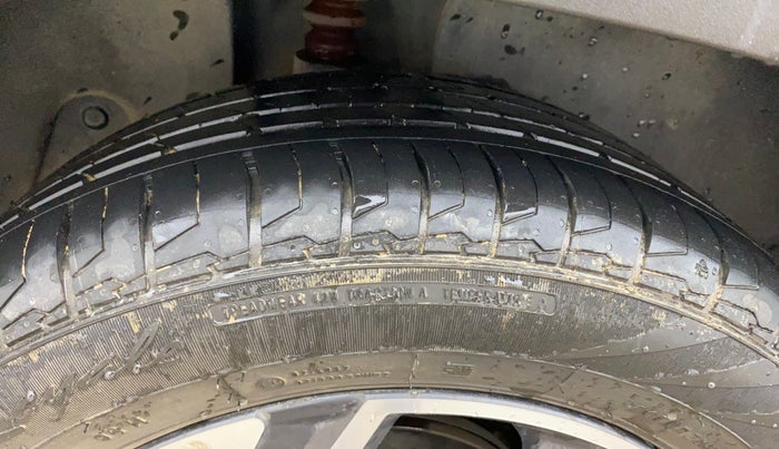 2024 Hyundai Creta SX (O) 1.5 DIESEL AT, Diesel, Automatic, 24,800 km, Right Rear Tyre Tread