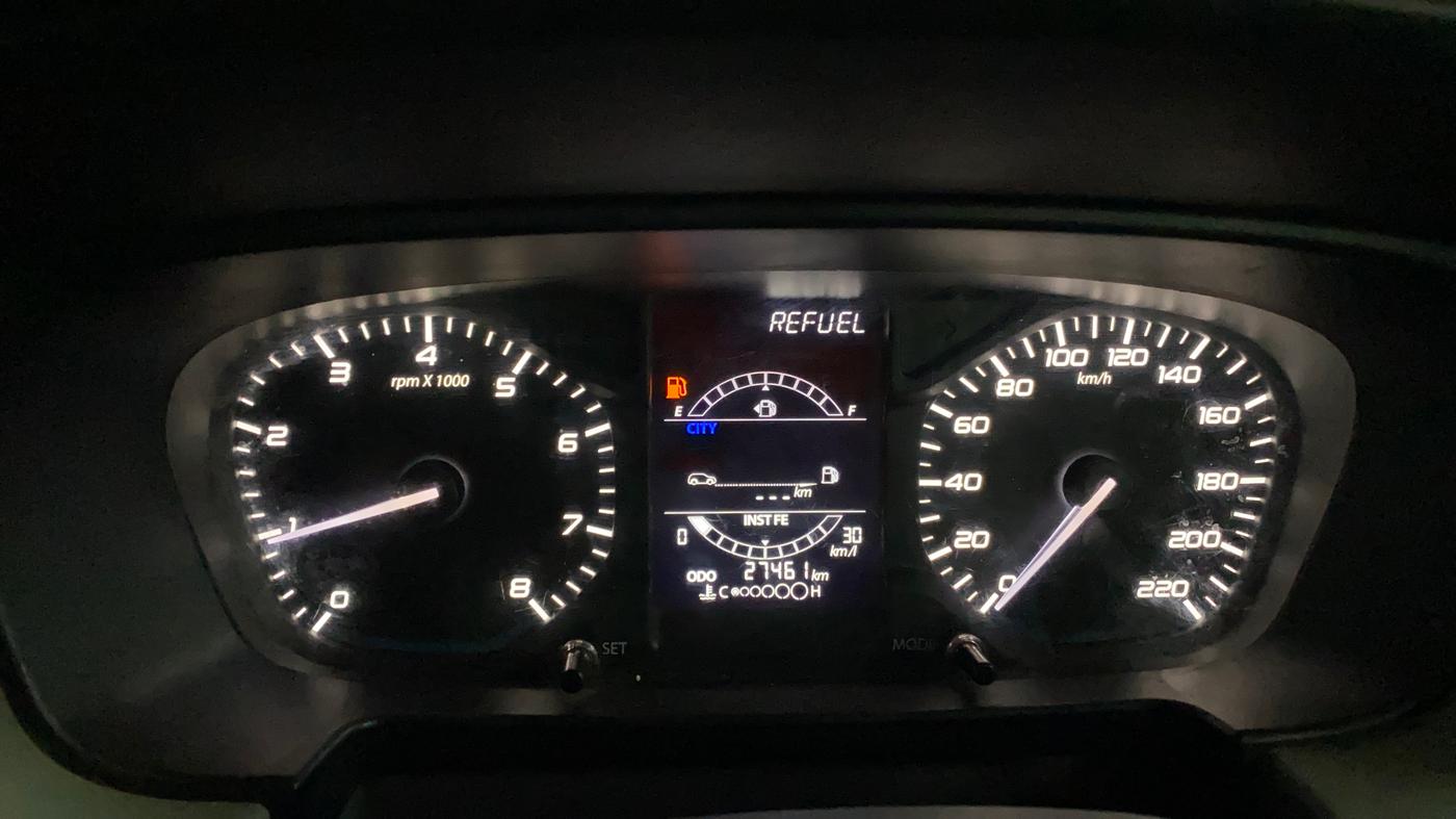 2022 Tata PUNCH ADVENTURE MT, Petrol, Manual, 27,473 km, Odometer Image