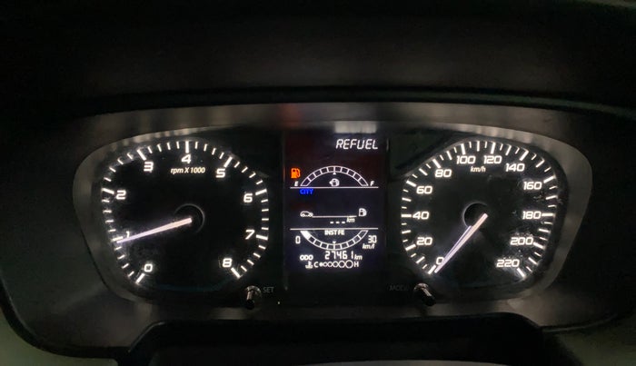 2022 Tata PUNCH ADVENTURE MT, Petrol, Manual, 27,449 km, Odometer Image