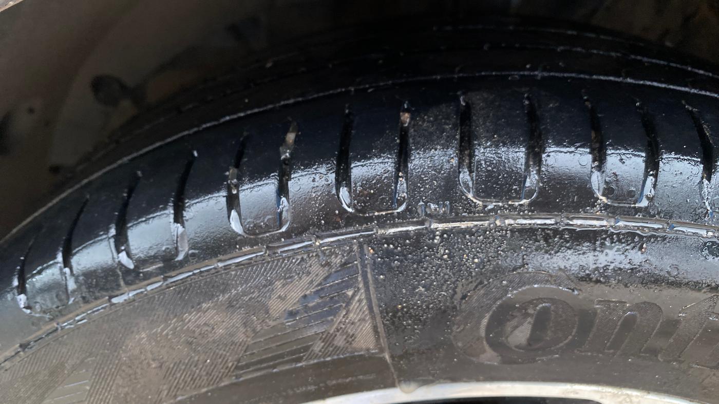 2020 Maruti Baleno ZETA PETROL 1.2, Petrol, Manual, 62,924 km, Left Front Tyre Tread