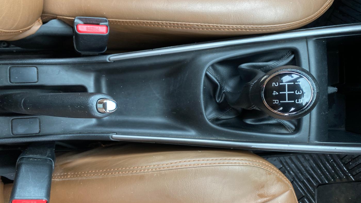 2020 Maruti Baleno ZETA PETROL 1.2, Petrol, Manual, 62,924 km, Gear Lever