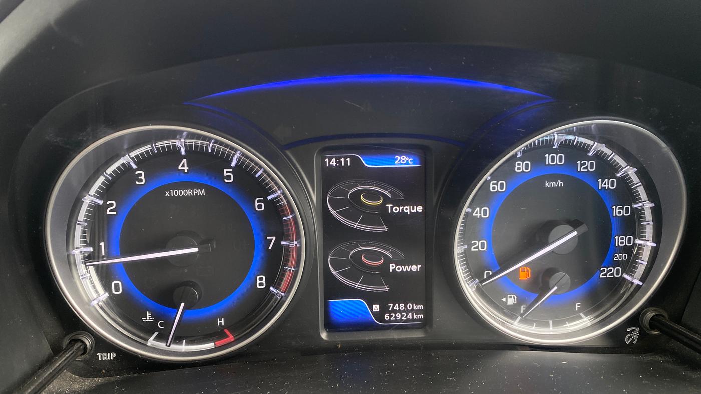 2020 Maruti Baleno ZETA PETROL 1.2, Petrol, Manual, 62,924 km, Odometer Image