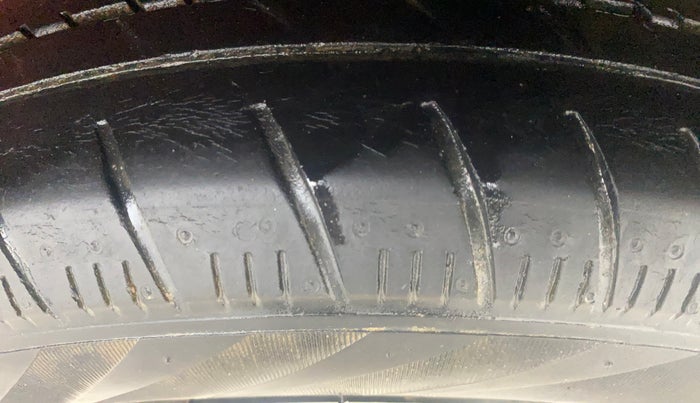 2020 Maruti Celerio ZXI, Petrol, Manual, 63,156 km, Left Rear Tyre Tread