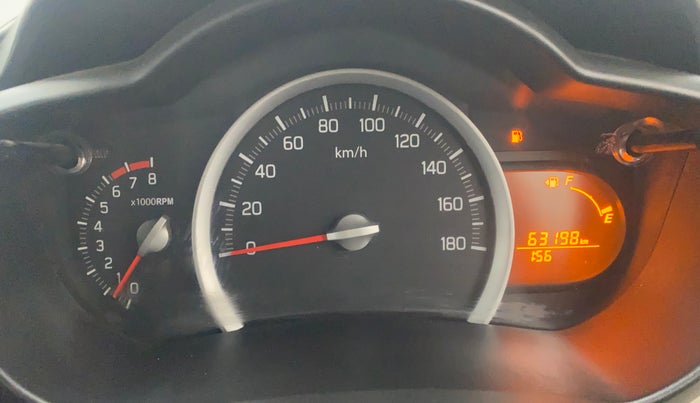2020 Maruti Celerio ZXI, Petrol, Manual, 63,156 km, Odometer Image
