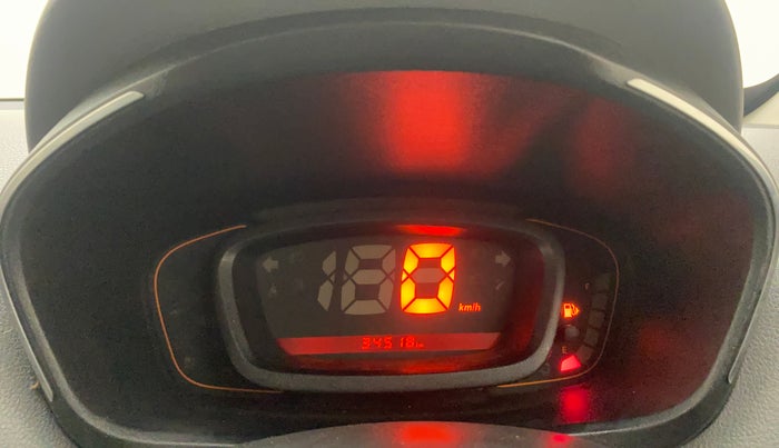 2018 Renault Kwid RXT 1.0 (O), Petrol, Manual, 34,517 km, Odometer Image