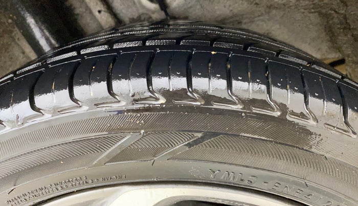 2018 Hyundai Elite i20 ASTA 1.2 (O), Petrol, Manual, 61,044 km, Right Rear Tyre Tread