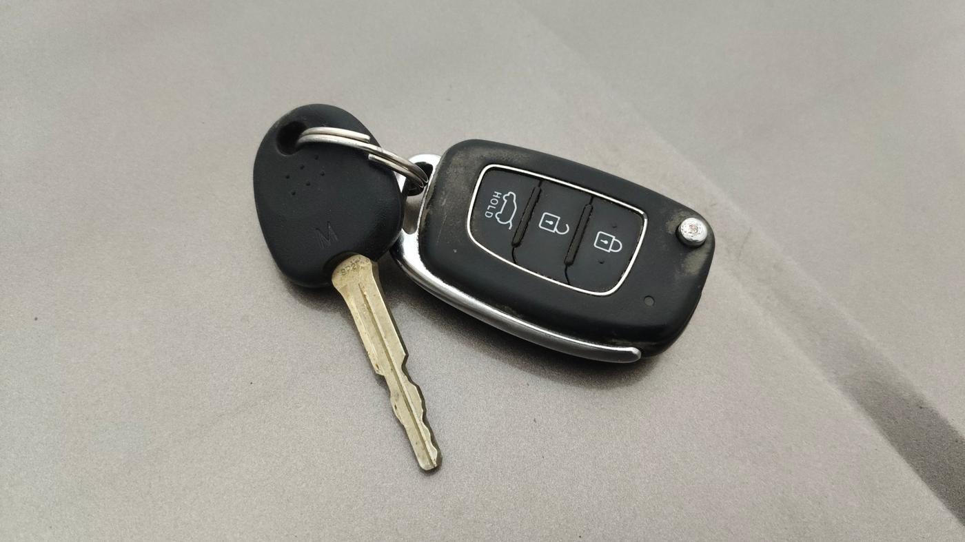 2021 Hyundai NEW I20 SPORTZ 1.2 MT, Petrol, Manual, 1,49,932 km, Key Close Up