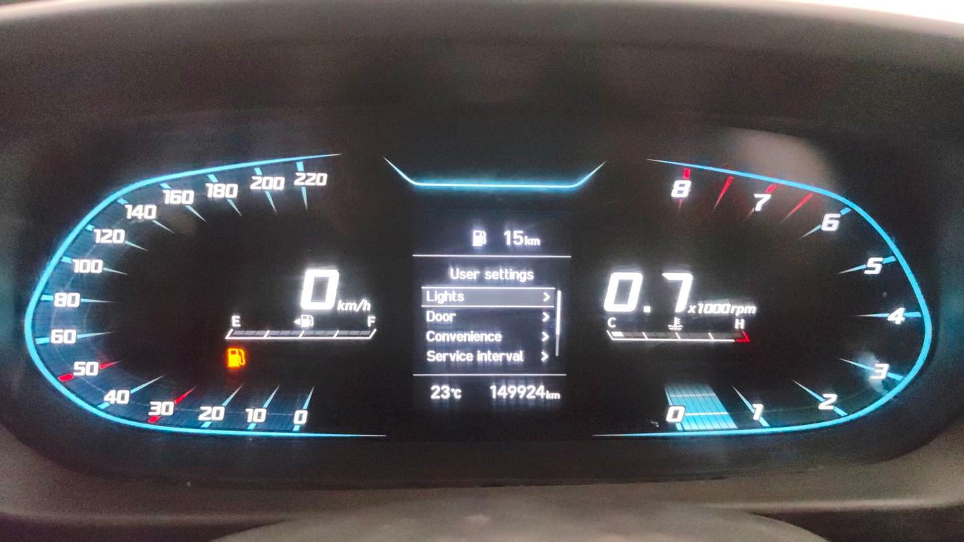 2021 Hyundai NEW I20 SPORTZ 1.2 MT, Petrol, Manual, 1,49,932 km, Odometer Image