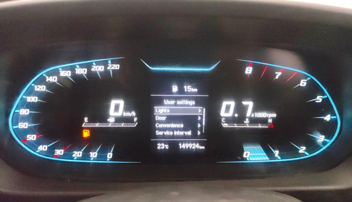 2021 Hyundai NEW I20 SPORTZ 1.2 MT, Petrol, Manual, 1,49,924 km, Odometer Image