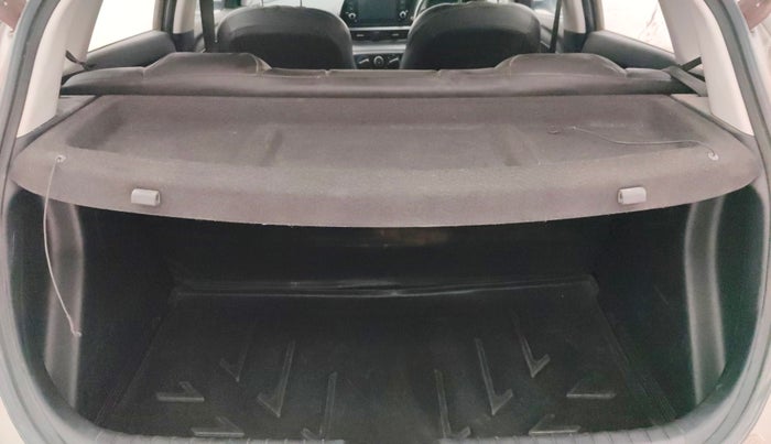 2021 Hyundai NEW I20 SPORTZ 1.2 MT, Petrol, Manual, 1,49,924 km, Boot Inside