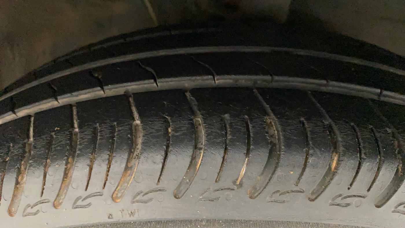 2019 Hyundai NEW SANTRO SPORTZ MT, Petrol, Manual, 74,190 km, Right Front Tyre Tread