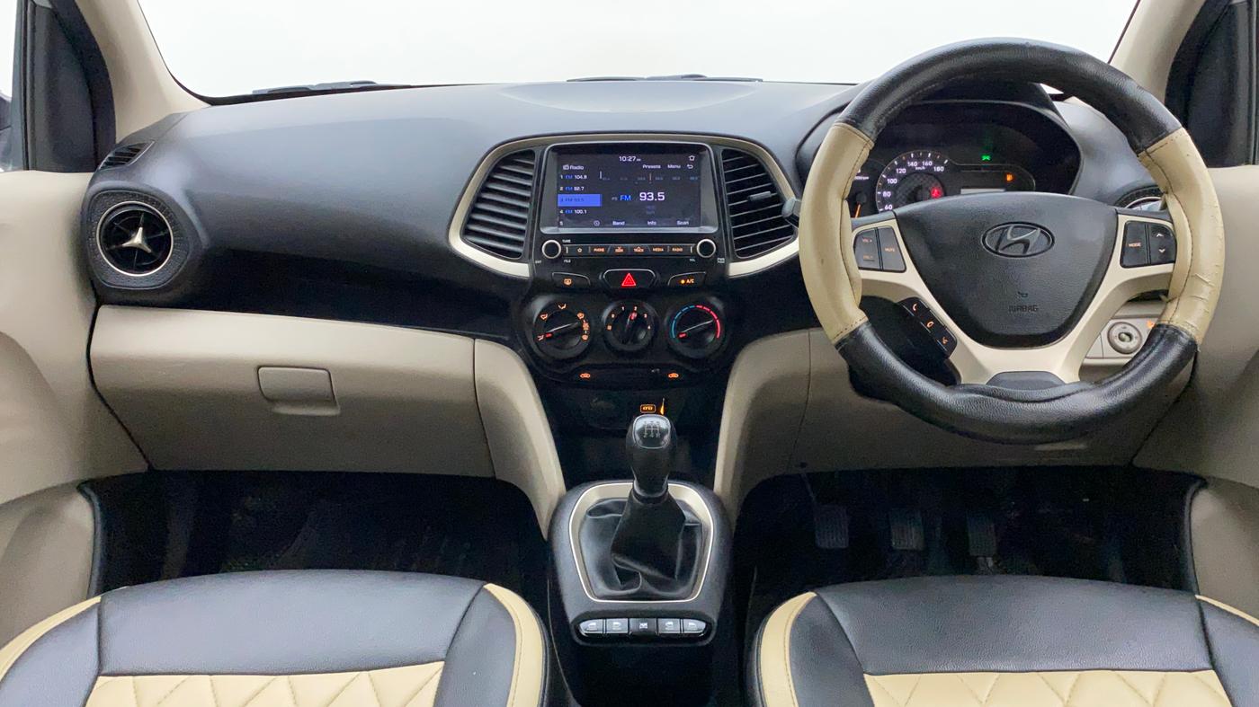 2019 Hyundai NEW SANTRO SPORTZ MT, Petrol, Manual, 74,190 km, Dashboard