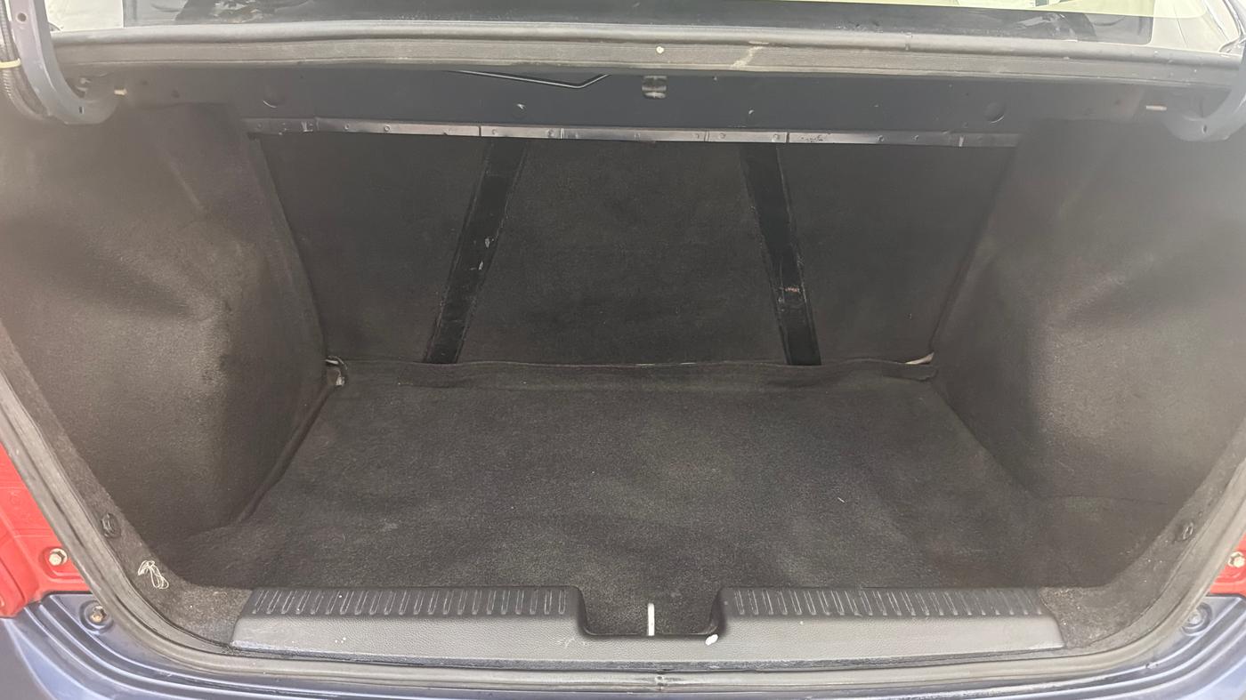 2017 Maruti Dzire LXI, Petrol, Manual, 14,061 km, Boot Inside
