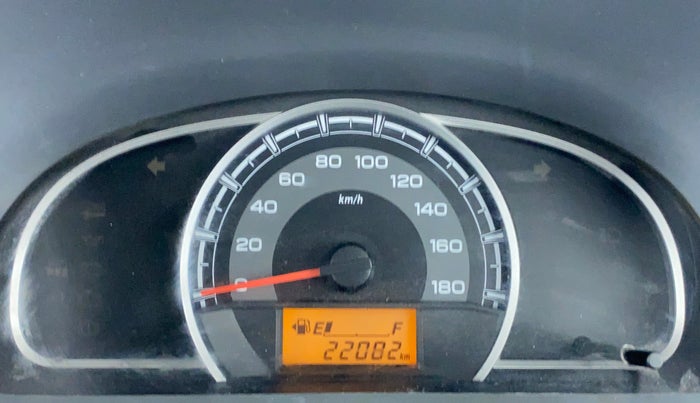 2015 Maruti Alto 800 LXI, Petrol, Manual, 22,286 km, Odometer Image
