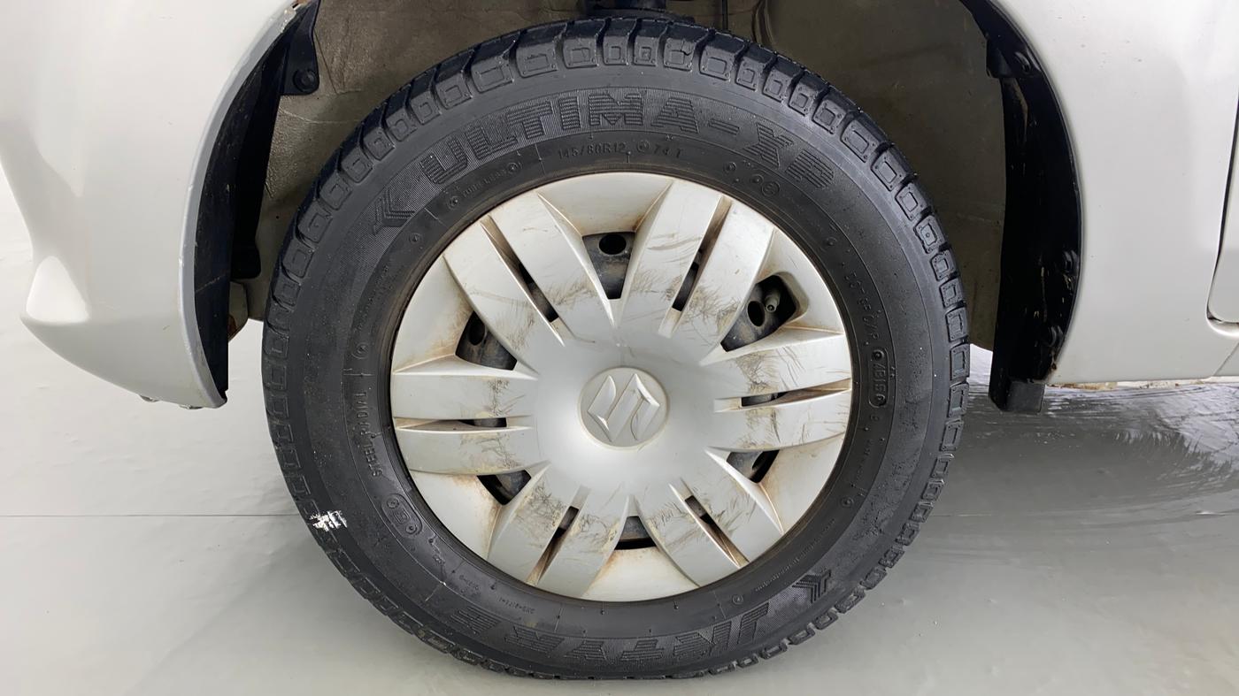 2015 Maruti Alto 800 LXI, Petrol, Manual, 22,286 km, Left Front Wheel