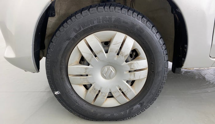 2015 Maruti Alto 800 LXI, Petrol, Manual, 22,286 km, Left Front Wheel