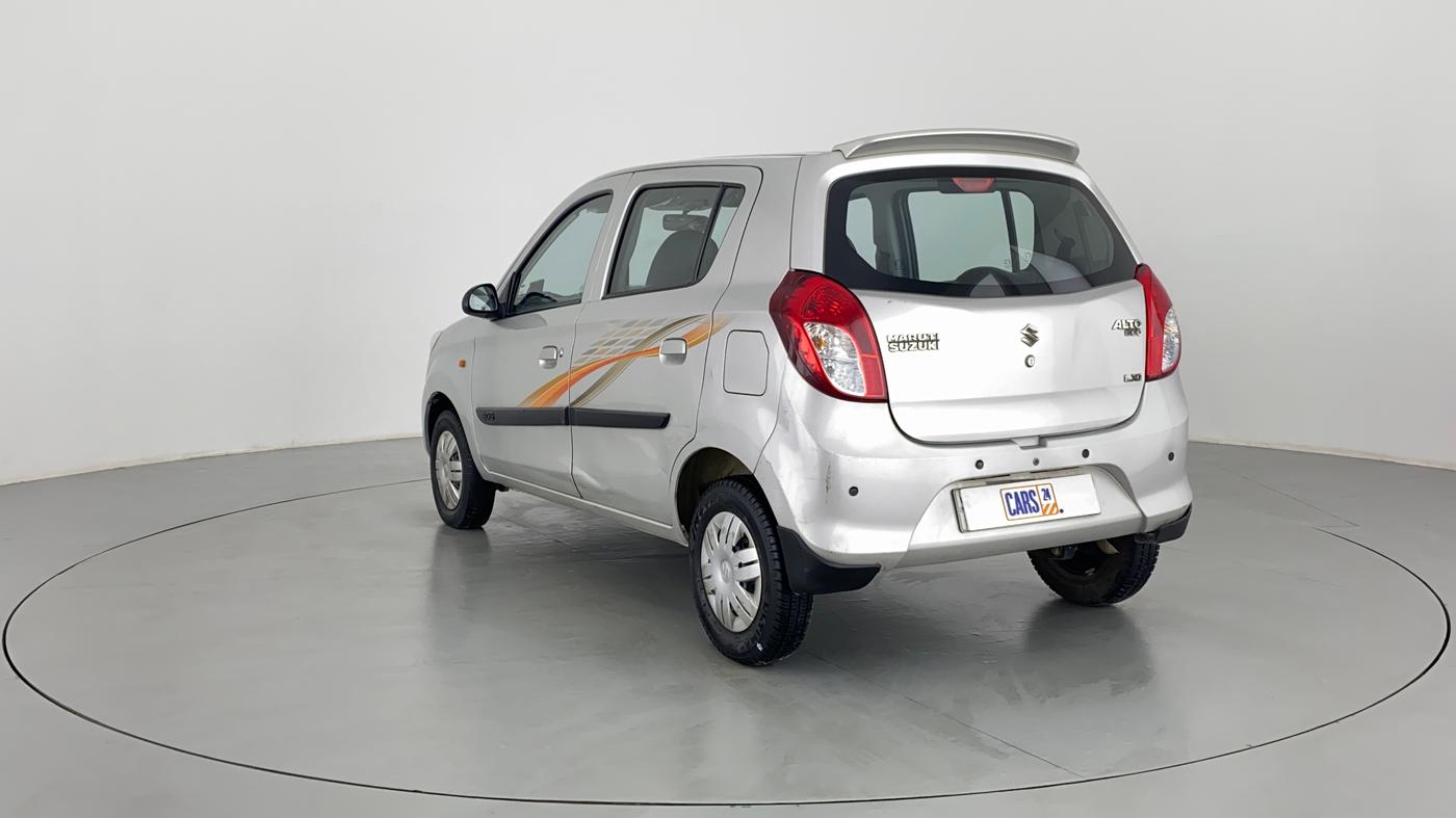 2015 Maruti Alto 800 LXI, Petrol, Manual, 22,286 km, Left Back Diagonal