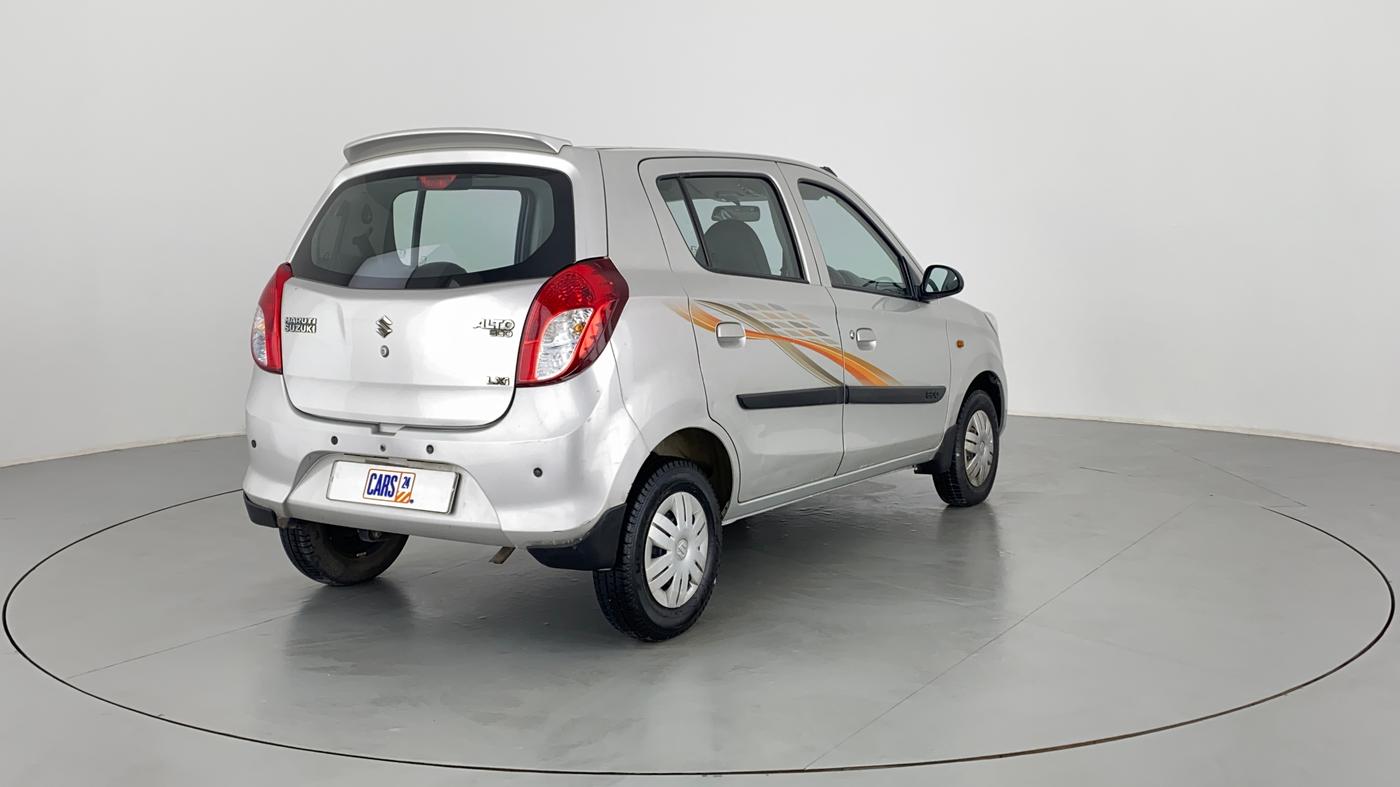 2015 Maruti Alto 800 LXI, Petrol, Manual, 22,286 km, Right Back Diagonal