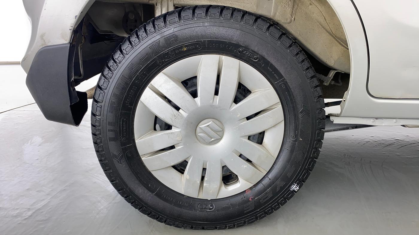 2015 Maruti Alto 800 LXI, Petrol, Manual, 22,286 km, Right Rear Wheel